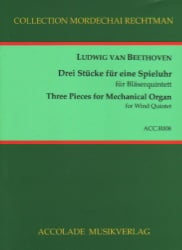 3 Pieces for Mechanical Organ - Woodwind Quintet