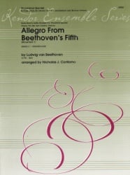 Allegro from Beethoven's Fifth - Woodwind Quintet