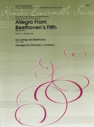 Allegro from Beethoven's Fifth - Woodwind Quintet