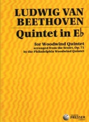 Quintet in E-flat Major- Woodwind Quintet