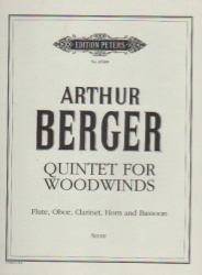 Quintet for Woodwinds (Score)