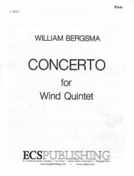 Concerto for Woodwind Quintet - Set of Parts