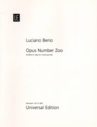 Opus Number Zoo - Woodwind Quintet (Set of Parts)