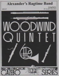 Alexander's Ragtime Band - Woodwind Quintet