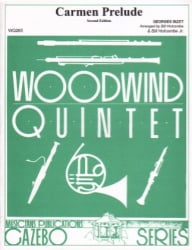 Carmen Prelude - Woodwind Quintet