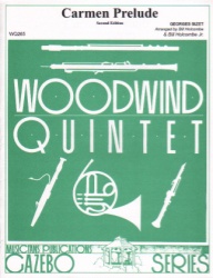 Carmen Prelude - Woodwind Quintet