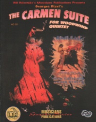 Carmen Suite - Woodwind Quintet