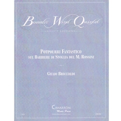 Potpourri Fantastico on the Barber of Seville - Woodwind Quintet
