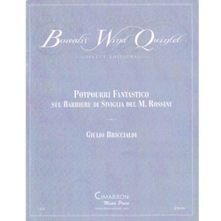 Potpourri Fantastico on the Barber of Seville - Woodwind Quintet