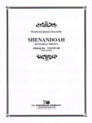 Shenandoah - Woodwind Quintet