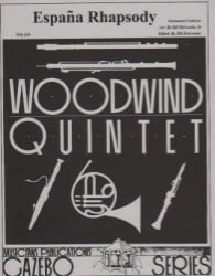 Espana Rhapsody - Woodwind Quintet
