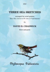3 Sea Sketches - Woodwind Quintet
