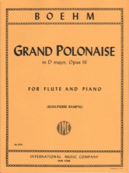 Grand Polonaise in D Major, Op. 16 - Flute and Piano