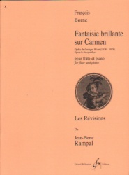 Fantaisie brilliante sur Carmen - Flute and Piano