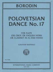 Polovetsian Dance, No. 17 - Flute (or Oboe, English Horn, or Clarinet in A) and Piano
