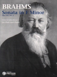 Sonata in F Minor, Op. 120, No. 1 - Flute and Piano