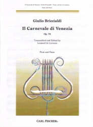 Carnivale Di Venezia, Op. 78 - Flute and Piano