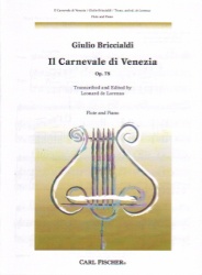 Carnivale Di Venezia, Op. 78 - Flute and Piano