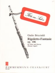 Rigoletto Fantasy, Op. 106 - Flute and Piano