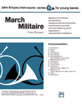 Marche Militaire - Young Band