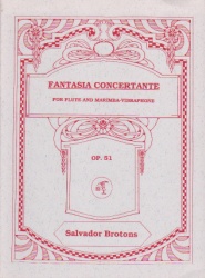 Fantasia Concertante  - Flute and Marimba