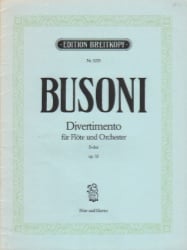 Divertimento, Op. 52 - Flute and Piano