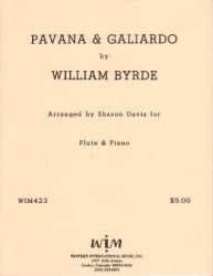 Pavana & Galiardo - Flute and Piano