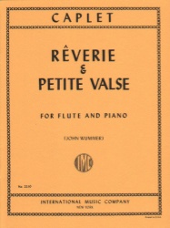 Reverie and Petite Valse - Flute and Piano