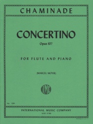Concertino Op. 107 - Flute and Piano