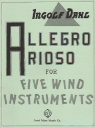 Allegro and Arioso - Woodwind Quintet