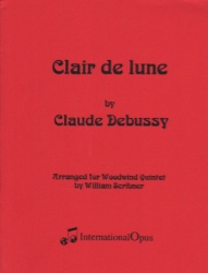 Clair de Lune - Woodwind Quintet