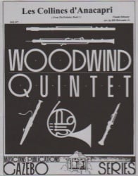 Les Collines d'Anacapri - Woodwind Quintet