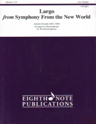 Largo from New World Symphony - Woodwind Quintet