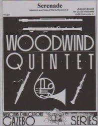 Serenade, Op. 44, Movement 1: Moderato - Woodwind Quintet