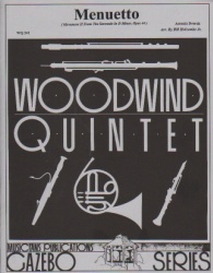 Serenade, Op. 44, Movement 2: Menuetto - Woodwind Quintet