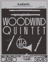 Serenade, Op. 44, Movement 3: Andante - Woodwind Quintet