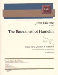 Bassoonist of Hamelin - Woodwind Quintet and Narrator