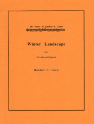 Winter Landscape - Woodwind Quintet