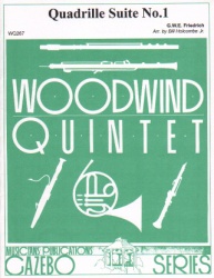 Quadrille Suite No. 1  - Woodwind Quintet