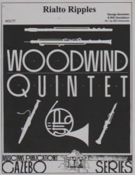Rialto Ripples - Woodwind Quintet