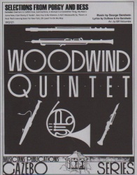 Selections from Porgy and Bess - Woodwind Quintet