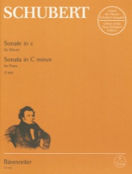 Sonata in C Minor, D 958 - Piano