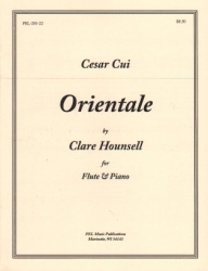 Orientale - Flute and Piano