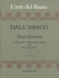 Zwei Sonaten - Querflote or Altblockflote/Oboe