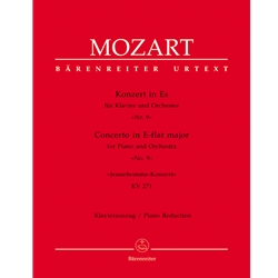 Concerto No. 9 In E-Flat Major, K. 271 - Piano