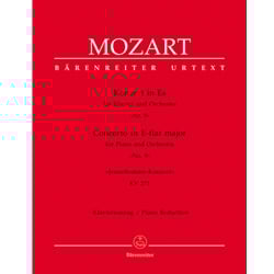 Concerto No. 9 In E-Flat Major, K. 271 - Piano