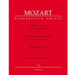 Concerto No. 9 In E-Flat Major, K. 271 - Piano