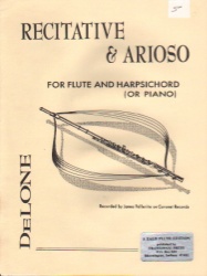 Recitative and Arioso - Flute and Piano