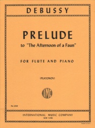 Prelude to "The Afternoon of a Faun" - Flute and Piano