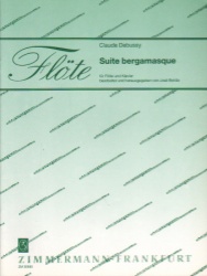 Suite Bergamasque - Flute and Piano